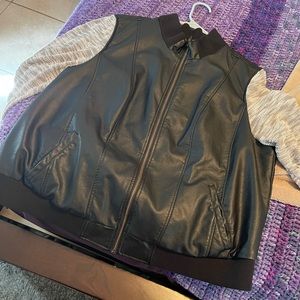 Torrid leather jacket